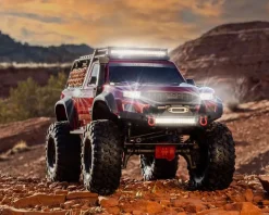 Traxxas 82044-4REDTRX-4 Sport High Trail Edition 1:10 Crawler Brushed RTR rot