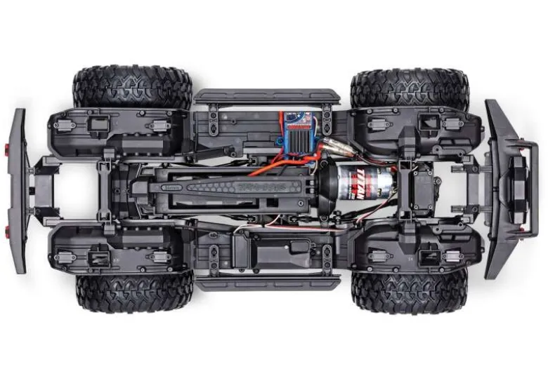 Traxxas 82044-4REDTRX-4 Sport High Trail Edition 1:10 Crawler Brushed RTR rot