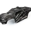 Traxxas 8611RKarosserie schwarz mit Dekor für E-Revo 2.0 VXL