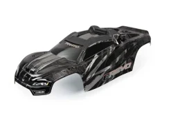 Traxxas 8611RKarosserie schwarz mit Dekor für E-Revo 2.0 VXL