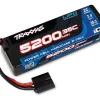 Traxxas 2844RLiPo Akku Power Cell 5200mAh 7,4V 2s 35C Hardcase ID passt in alle Traxxas 1:10 und 1:8 Fahrzeuge