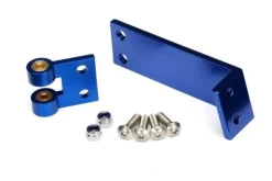 Traxxas 5780Ruder-Halter Aluminium blau mit Kugeln, für DCB M41