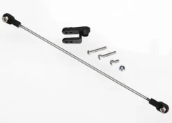 Traxxas 5741Ruder-Spurstange montiert Spartan Boot