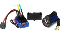 Traxxas 3350RVelineon VXL-3S waterproof & Velineon 3500 Brushless Combo