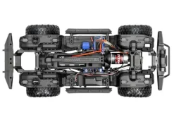 Traxxas 82256-4-SANDTRX-4 Landrover Defender 1:10 Crawler RTR, Clipless, sand
