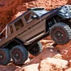 Traxxas 88296-4SLVRTRX-6 MB G63 AMG 6x6 Brushed Crawler 1:10 RTR, silber inklusive Led Set
