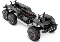 Traxxas 88296-4SLVRTRX-6 MB G63 AMG 6x6 Brushed Crawler 1:10 RTR, silber inklusive Led Set