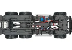 Traxxas 88296-4SLVRTRX-6 MB G63 AMG 6x6 Brushed Crawler 1:10 RTR, silber inklusive Led Set