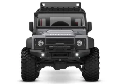 Traxxas 97054-1SLVRTRX-4M Land Rover Defender 4x4 Crawler 1:18 silber 100% RTR