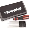 Traxxas 8711Speed-Bit Master-Set, Innensechskant 7-Teilig + Griff 1,5 2,0 2,5 3,0 Gerade & 2,0 2,5 3,0mm Kugel