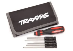 Traxxas 8711Speed-Bit Master-Set, Innensechskant 7-Teilig + Griff 1,5 2,0 2,5 3,0 Gerade & 2,0 2,5 3,0mm Kugel