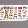 Traxxas 2514Sponsor Aufkleber-Set