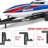 Traxxas 10650Tandem-Achsen Boots-Anhänger für Disruptor passend für diverse 1:10 TRX-Modelle