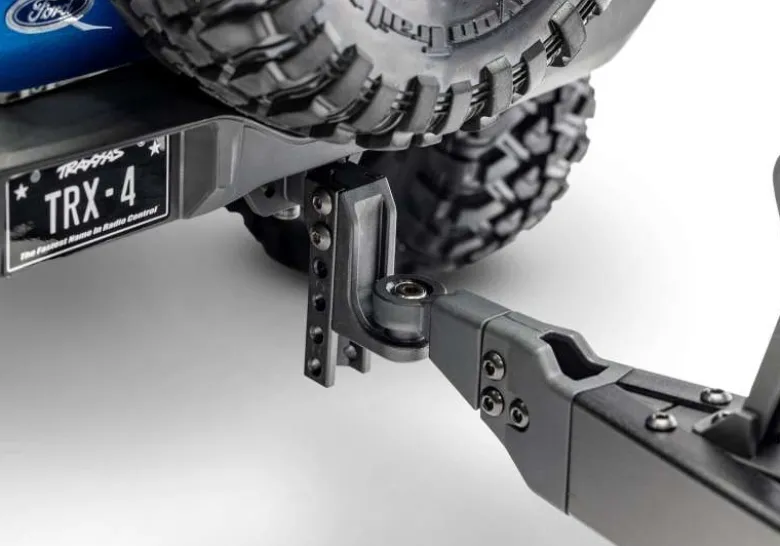 Traxxas 10650Tandem-Achsen Boots-Anhänger für Disruptor passend für diverse 1:10 TRX-Modelle