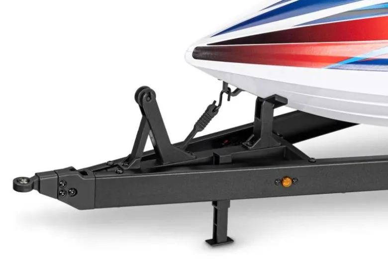 Traxxas 10650Tandem-Achsen Boots-Anhänger für Disruptor passend für diverse 1:10 TRX-Modelle