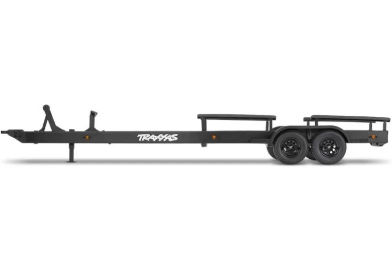 Traxxas 10650Tandem-Achsen Boots-Anhänger für Disruptor passend für diverse 1:10 TRX-Modelle