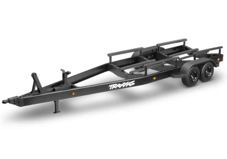 Traxxas 10650Tandem-Achsen Boots-Anhänger für Disruptor passend für diverse 1:10 TRX-Modelle