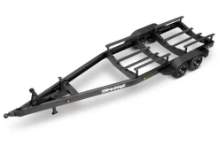 Traxxas 10650Tandem-Achsen Boots-Anhänger für Disruptor passend für diverse 1:10 TRX-Modelle