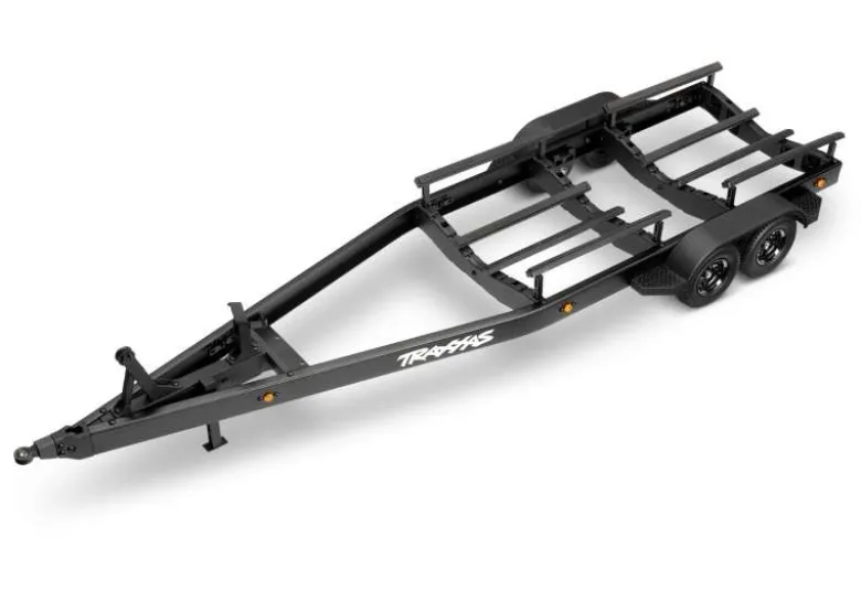Traxxas 10650Tandem-Achsen Boots-Anhänger für Disruptor passend für diverse 1:10 TRX-Modelle
