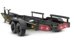 Traxxas 10650Tandem-Achsen Boots-Anhänger für Disruptor passend für diverse 1:10 TRX-Modelle