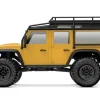 Traxxas 97054-1TANTRX-4M Land Rover Defender 4x4 Crawler 1:18 Tan 100% RTR