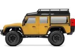 Traxxas 97054-1TANTRX-4M Land Rover Defender 4x4 Crawler 1:18 Tan 100% RTR