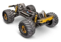 Traxxas 77136-4-50THX-Monster BIGFOOT 8S VXL 1:7 Monster-Truck RTR 50TH LIMITED-Edition- begrenzte Stückzahl