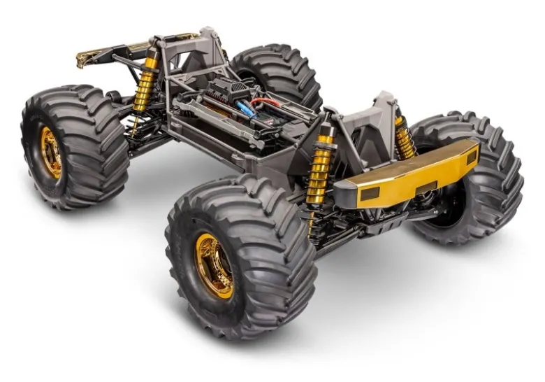 Traxxas 77136-4-50THX-Monster BIGFOOT 8S VXL 1:7 Monster-Truck RTR 50TH LIMITED-Edition- begrenzte Stückzahl