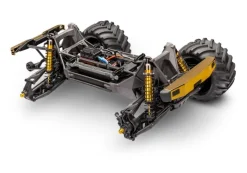 Traxxas 77136-4-50THX-Monster BIGFOOT 8S VXL 1:7 Monster-Truck RTR 50TH LIMITED-Edition- begrenzte Stückzahl