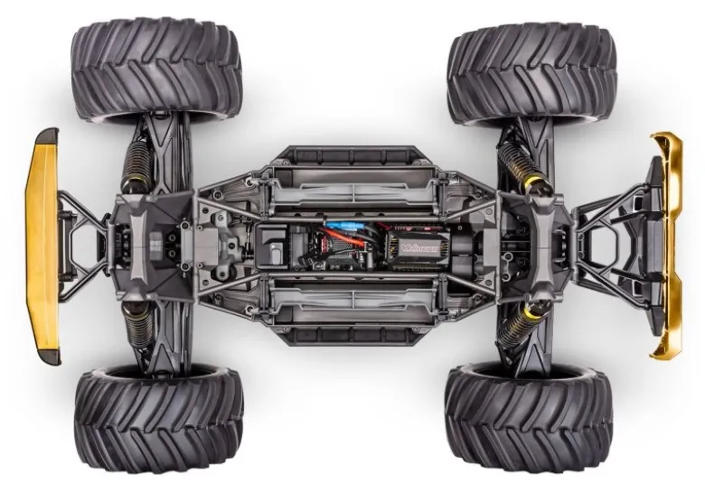 Traxxas 77136-4-50THX-Monster BIGFOOT 8S VXL 1:7 Monster-Truck RTR 50TH LIMITED-Edition- begrenzte Stückzahl