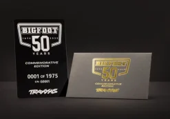 Traxxas 77136-4-50THX-Monster BIGFOOT 8S VXL 1:7 Monster-Truck RTR 50TH LIMITED-Edition- begrenzte Stückzahl