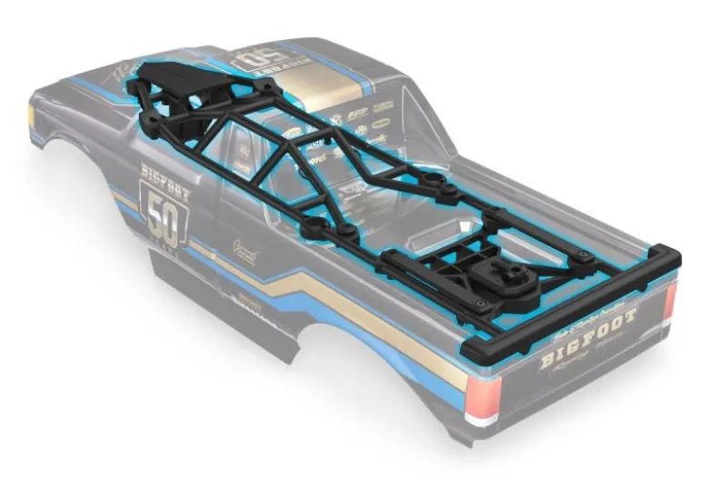 Traxxas 77136-4-50THX-Monster BIGFOOT 8S VXL 1:7 Monster-Truck RTR 50TH LIMITED-Edition- begrenzte Stückzahl