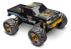 Traxxas 77136-4-50THX-Monster BIGFOOT 8S VXL 1:7 Monster-Truck RTR 50TH LIMITED-Edition- begrenzte Stückzahl