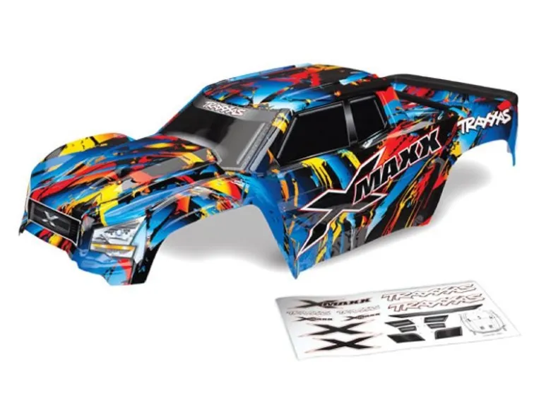 Traxxas 7711TRock n`Roll Karosserie fertig lackiert für X-Maxx