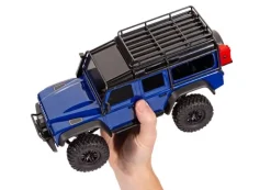 Traxxas 97074-1WHTTRX-4M Ford Bronco 4x4 Crawler 1:18 weiß - 100% RTR