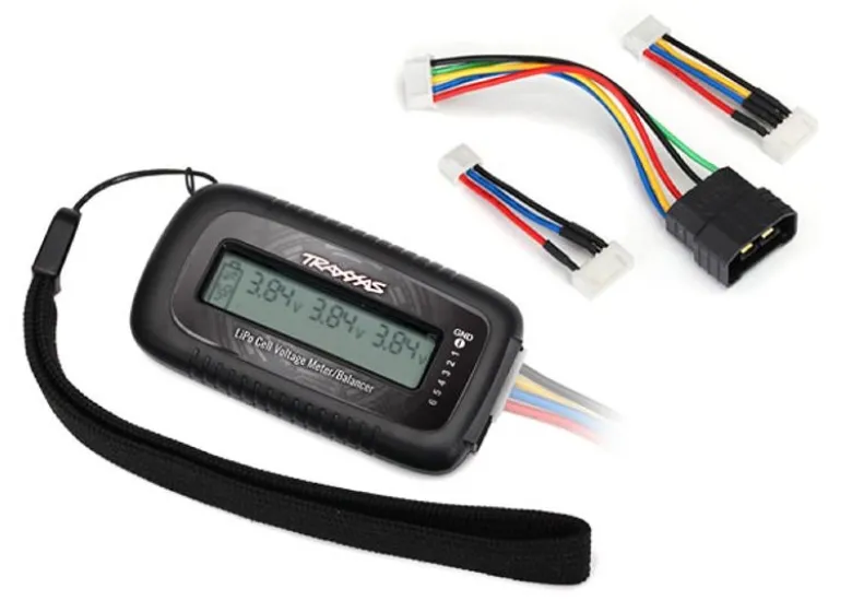 Traxxas 2968XAkkutester / Balancer für LiPo Akkus mit TRX iD Adapter
