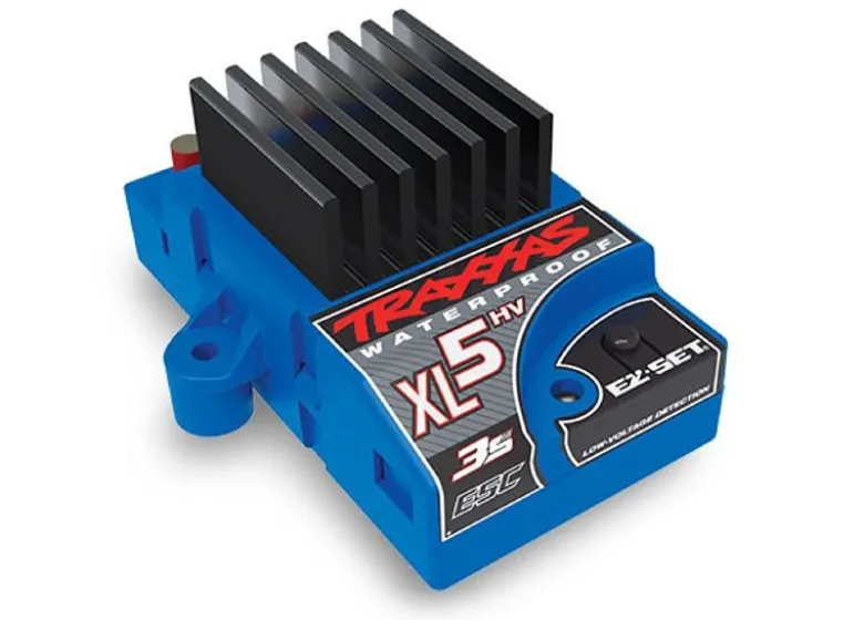 Traxxas 3025XL-5HV 2-3s Brushed Regler Wasserdicht TRX-4