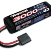 Traxxas 2827XLiPo Akku Power Cell 3000mAh 7,4V 2s 20C mit iD-Stecker Top Lipo für alle TRX-4 Rustler Slash 2WD 4X4 etc