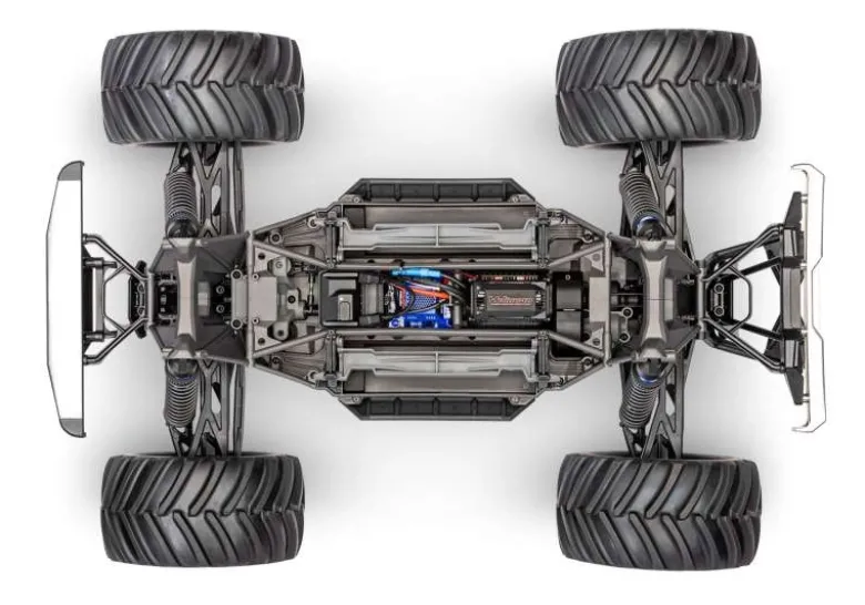 Traxxas 77036-4X-Maxx MT Chassis 8S VXL 1/7 Monster-Truck RTR Brushless Special-Edition
