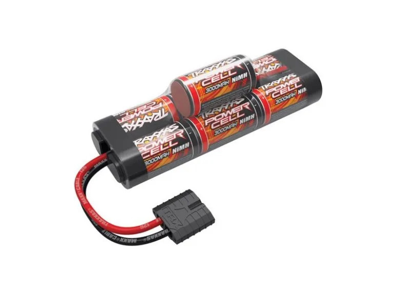Traxxas 2926XNiMH Akku 3000mAh 8,4V 6 Zellen + 1 oben Traxxas ID Stecker
