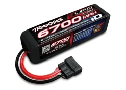 Traxxas 2890XPower Cell LiPo 6700mAh 14.8V 4S 25C , ID-Stecker UDR X-Maxx Sledge Maxx