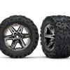 Traxxas 6773XTalon Kompletträder für Rustler 4WD und 2WD