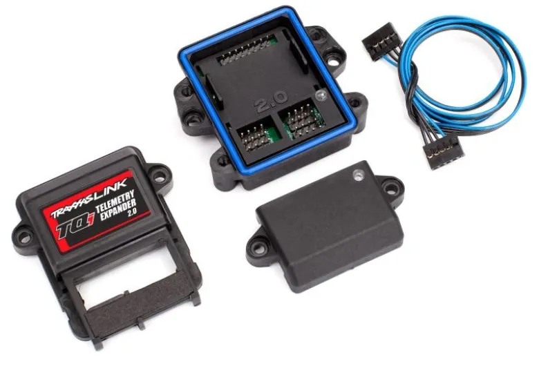 Traxxas 6550XTelemetrie Expander 2.0 TQi für 6551X GPS Modul