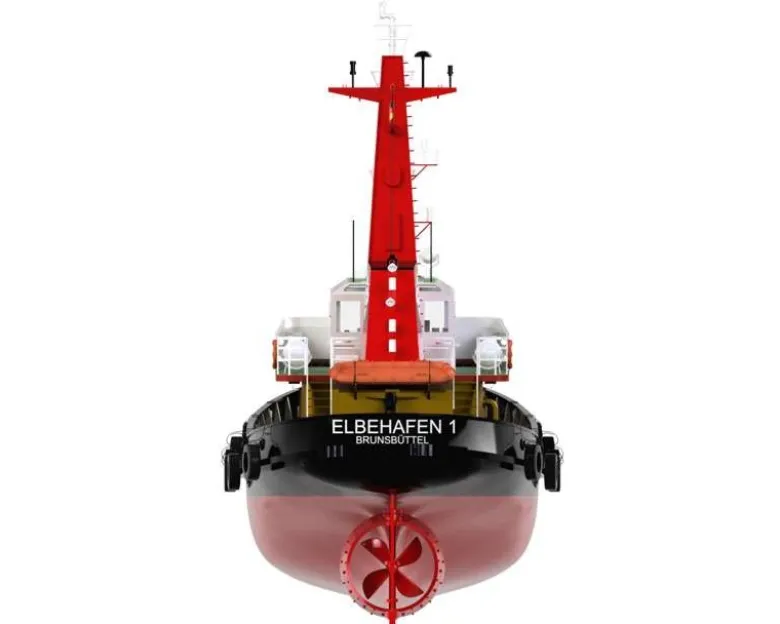 Türkmodel 24558Elbehafen 1 Schlepper/Eisbrecher 1:50 Bausatz