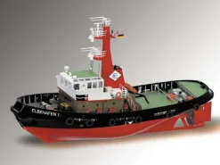 Türkmodel 24558Elbehafen 1 Schlepper/Eisbrecher 1:50 Bausatz