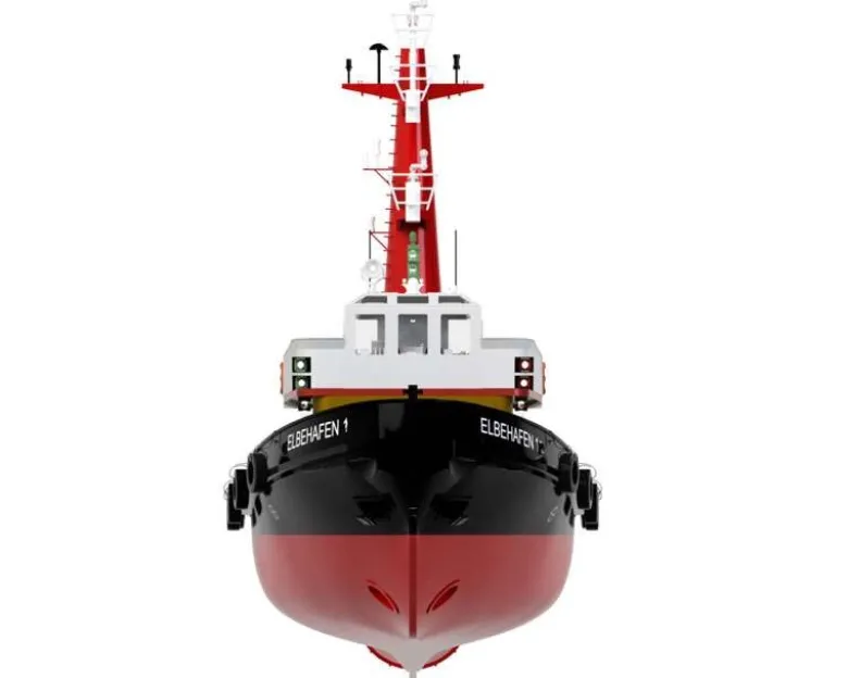 Türkmodel 24558Elbehafen 1 Schlepper/Eisbrecher 1:50 Bausatz