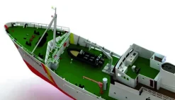 Türkmodel 24553FPV Westra Fischerei Patrouillenboot 1:50 Holzbausatz