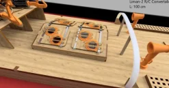 Türkmodel 24551Liman 2 Historischer Dampfschlepper 1:20 Holzbausatz