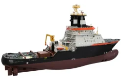 Türkmodel 24555Nordic Hochsee Rettungsschlepper 1:72 Holzbausatz