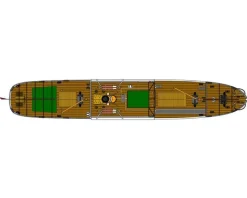 Türkmodel 24557Panderma Frachter 1:87 Modellbausatz